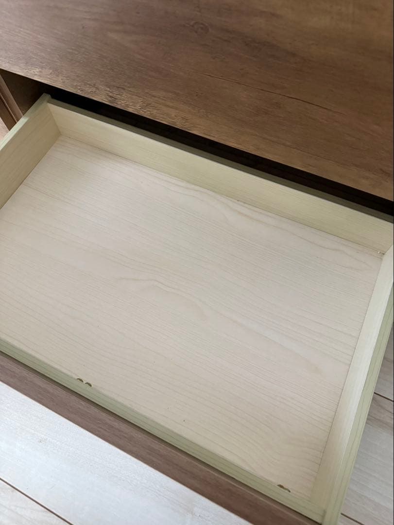 コンセント収納付きシングルベッドフレーム　ニトリ　マットレスセット　家財便不可