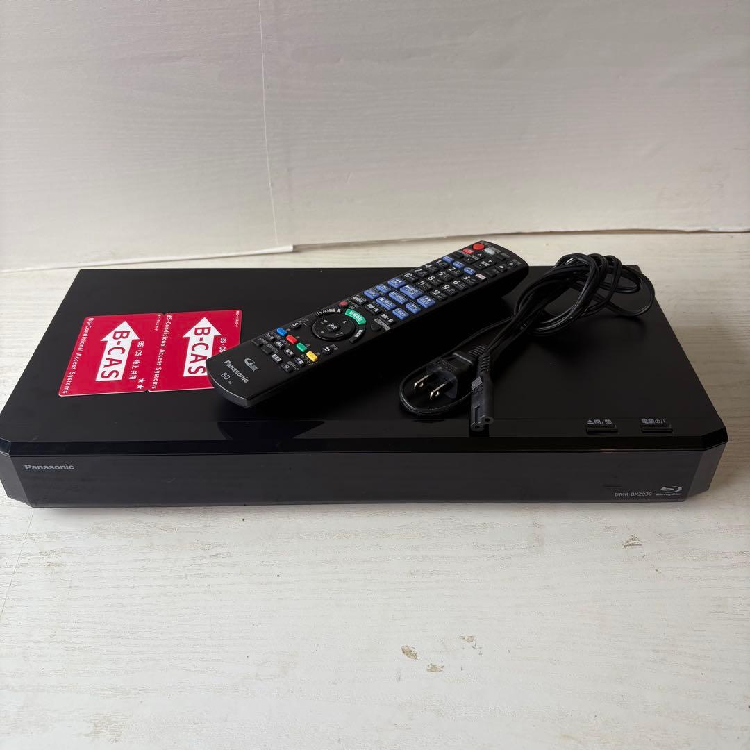 Panasonic DMR-BX2030 ブラック ブルーレイレコーダー