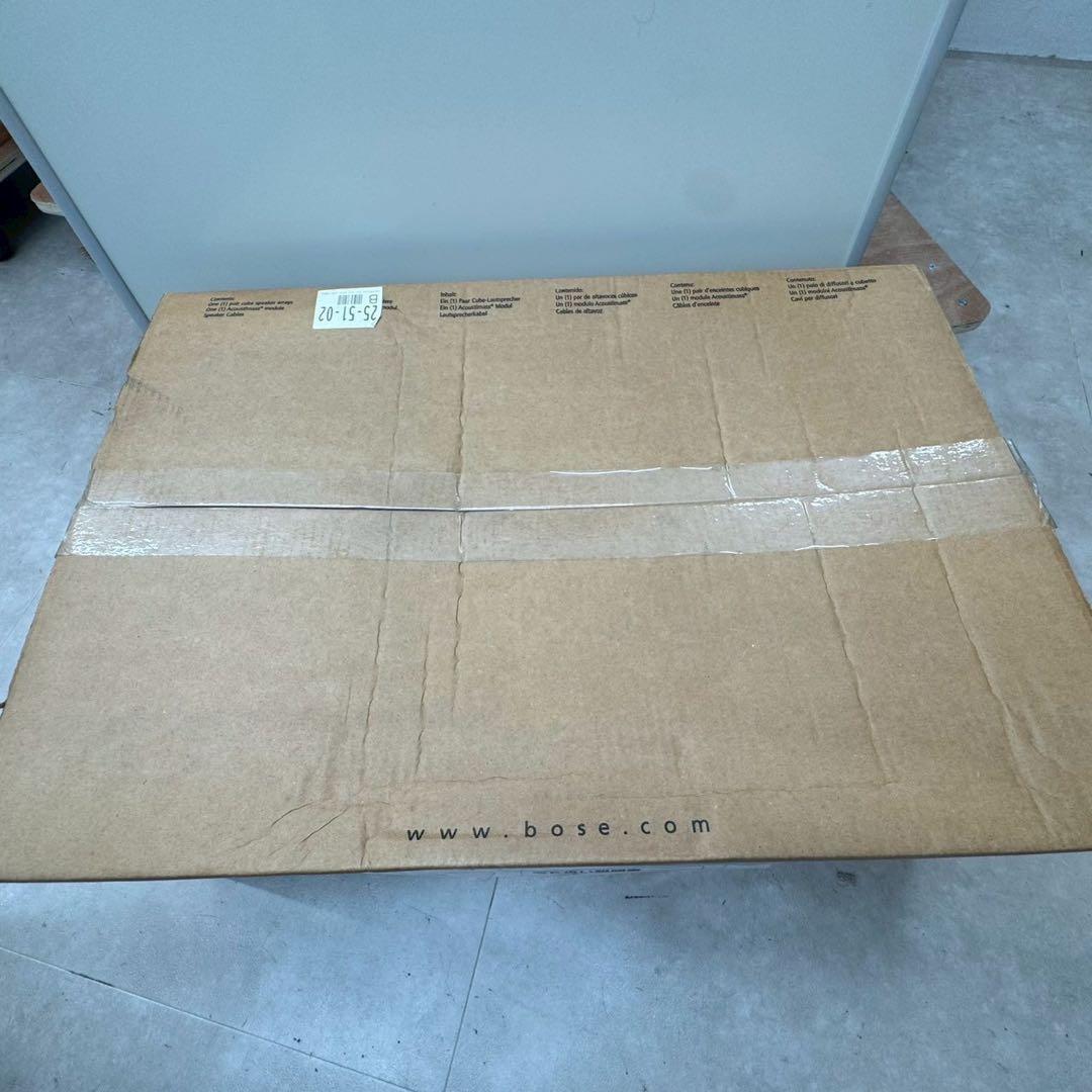 新品未使用　Bose Acoustimass 5 Series III nk01