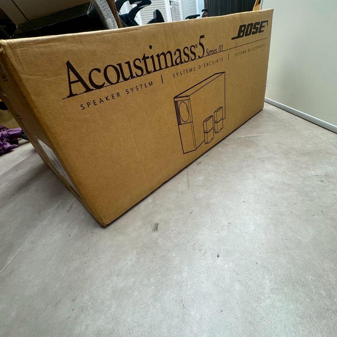 新品未使用　Bose Acoustimass 5 Series III nk01