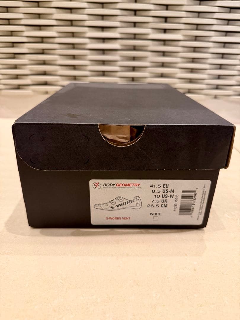 新品 S-WORKS VENT 26.5cm ロード用 ビンディングシューズ