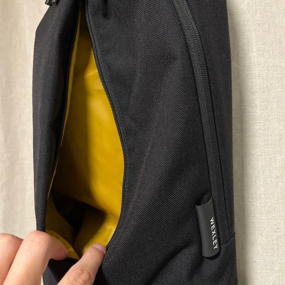 【美品】WEXLEY STEM FULL CORDURA BLACK 20L