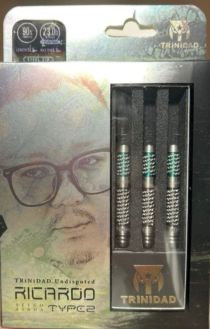 新品　浅田斉吾モデル　リカルドタイプ2 スティール