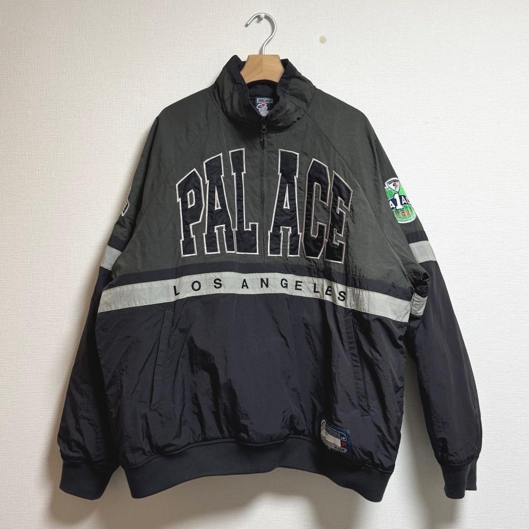 ジャケット・アウター PALACE BREAKOUT HALF ZIP BOMBER