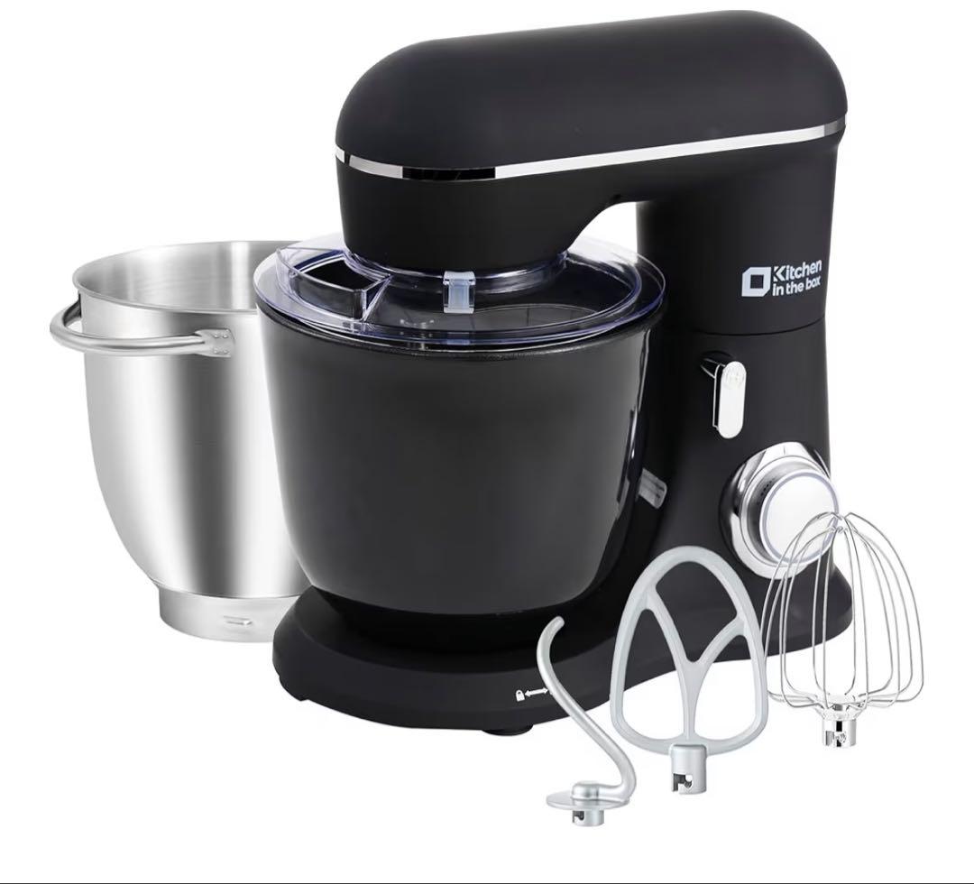 Kitchen in the box スタンドミキサー4.5L+5Lダブルボウル