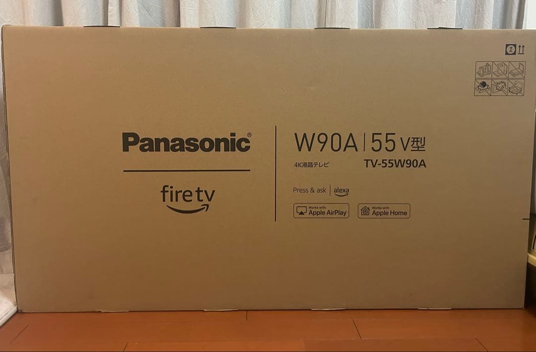 【あと4日！！】Panasonic W90A 55V型 液晶テレビ
