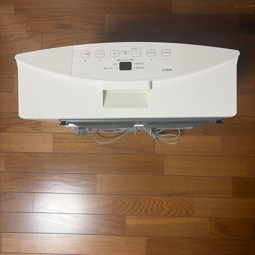 NORITZガスファンヒーター　GFH-4005S-W5 コード付　プロパンガス