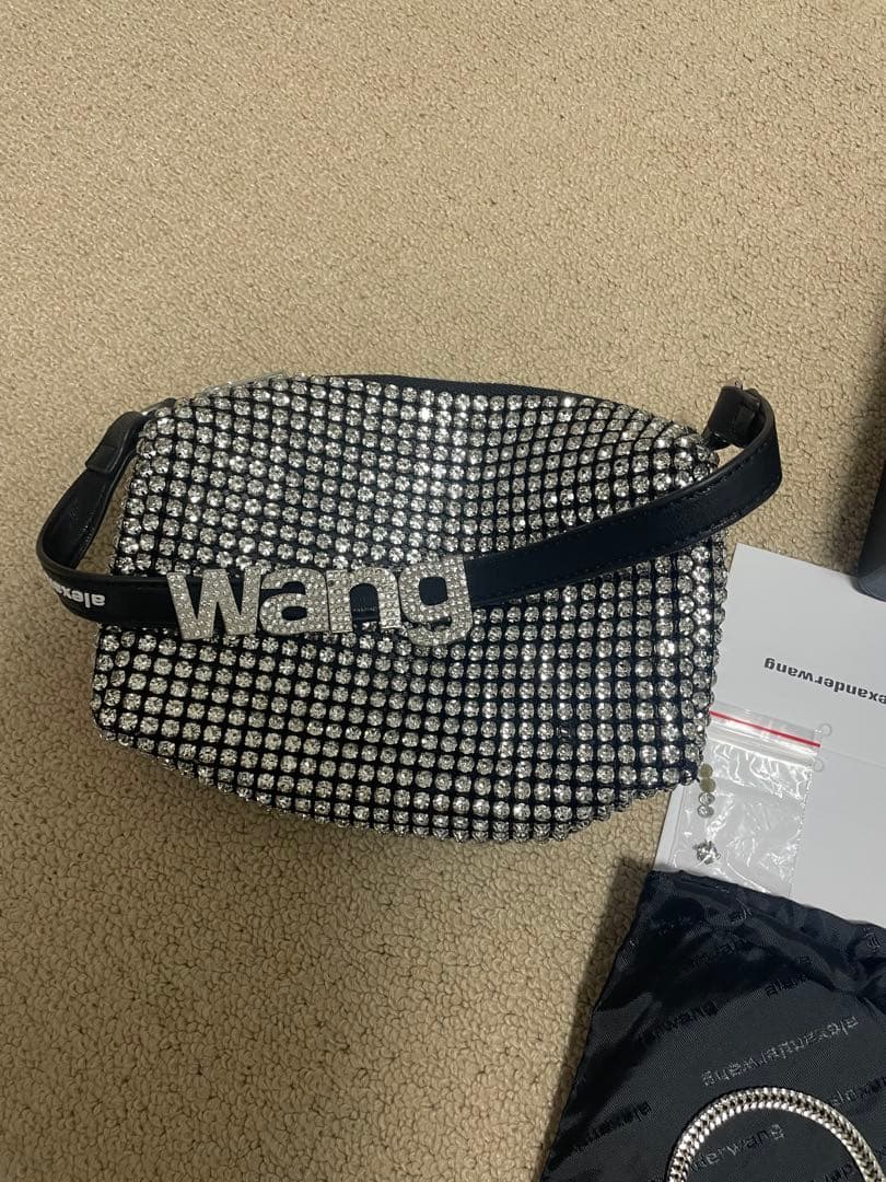 alexanderwang ストーン装飾 ボディバッグ