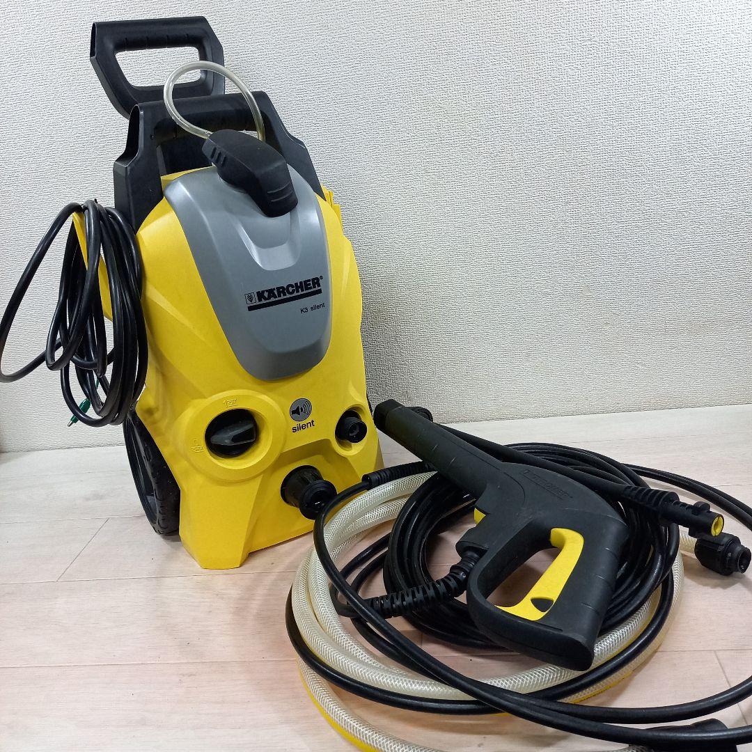 KARCHER ケルヒャー 高圧洗浄機 K3 SILENT 1.601-449