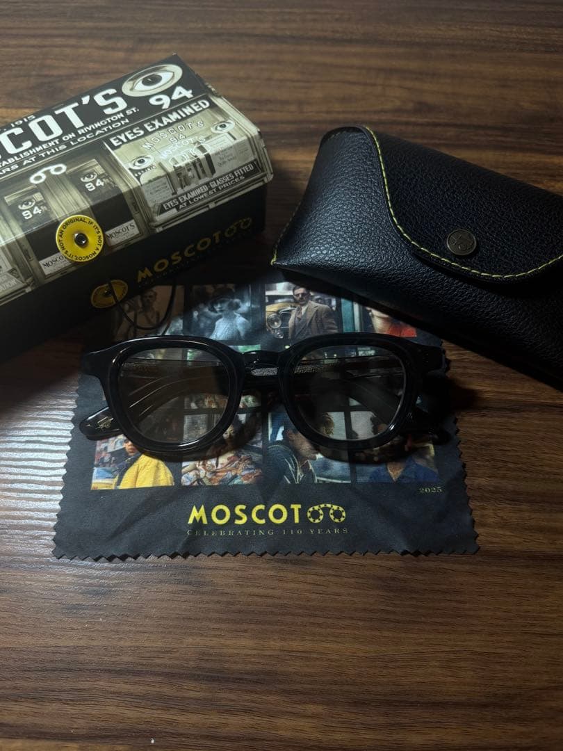 小物 MOSCOT DAHVEN 47