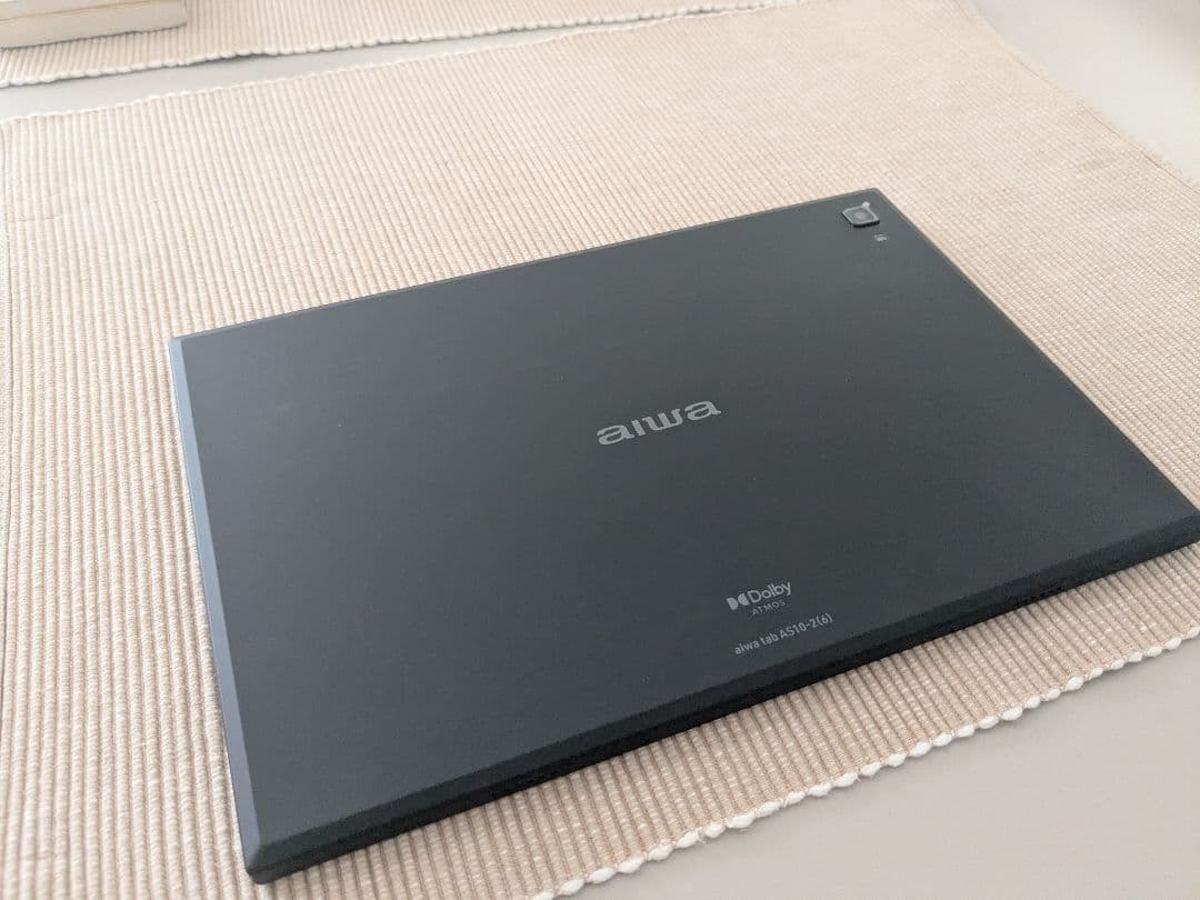 aiwa Androidタブレット AS10-2(6)