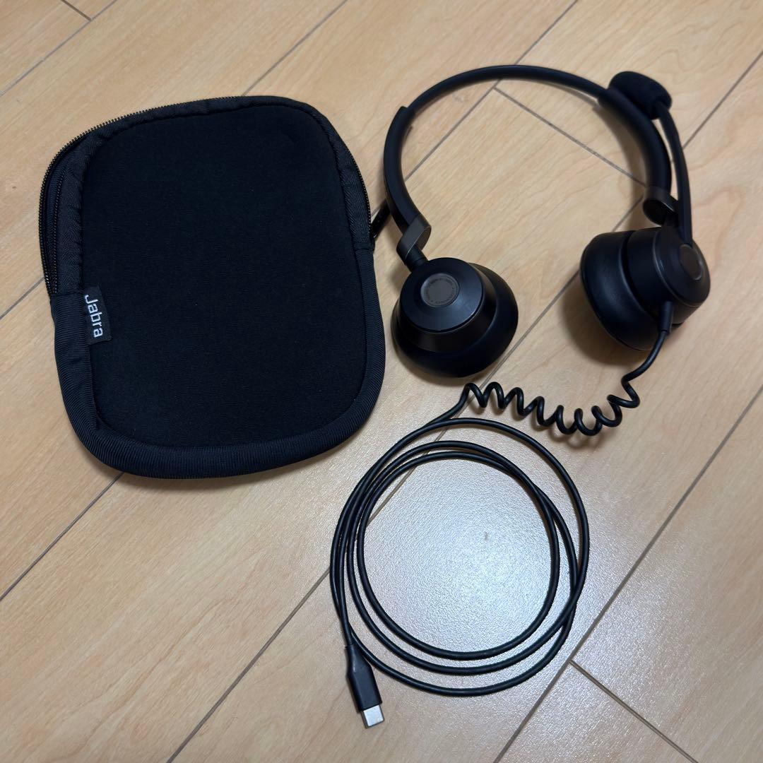 Jabra Engage 50 ステレオ USB-C 高音質ヘッドセット