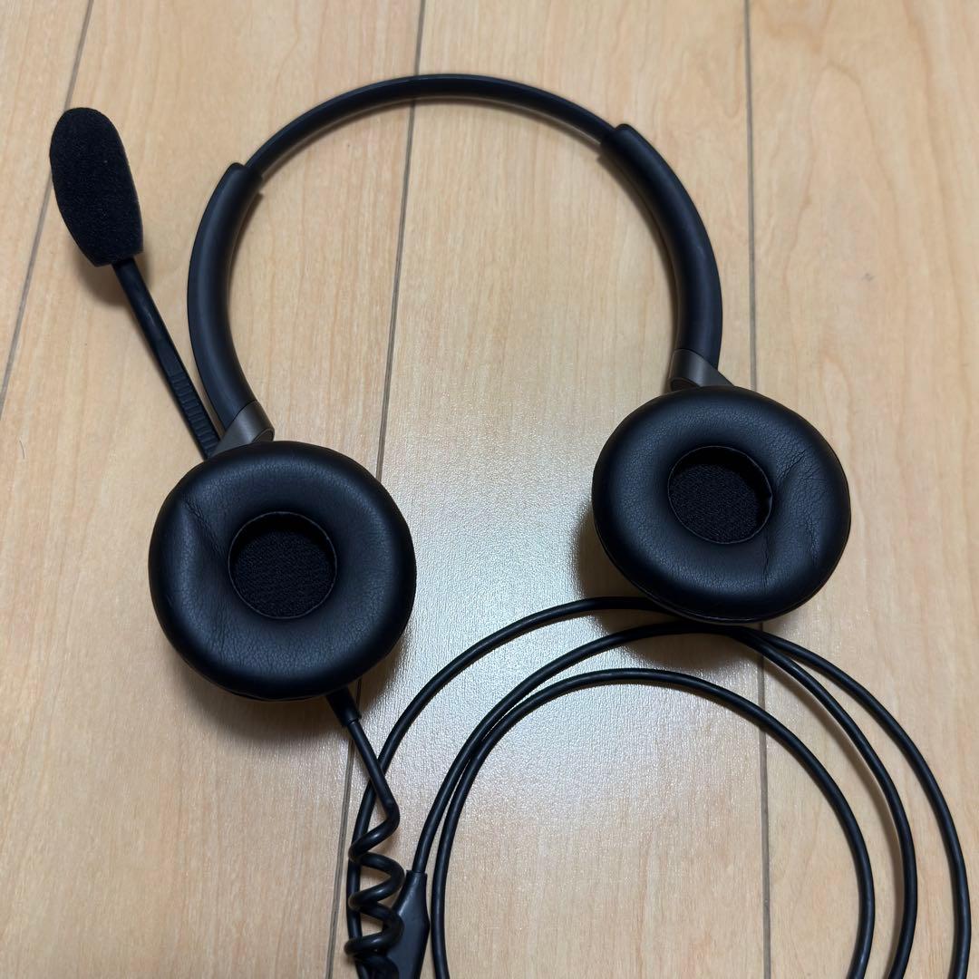 Jabra Engage 50 ステレオ USB-C 高音質ヘッドセット