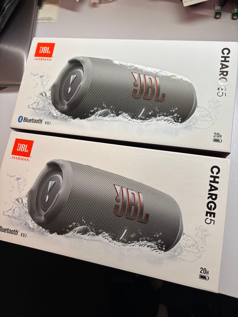 【極美品】JBL charge5 ワイヤレススピーカー