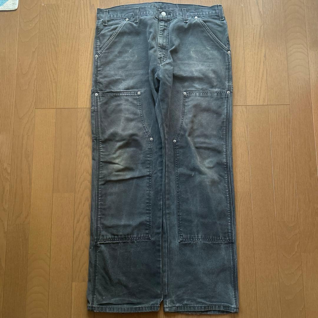 S*i様 Dickies ディッキーズ ペインターパンツ ブラック メキシコ製