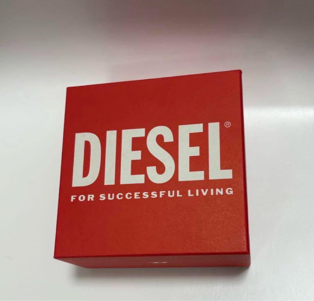 DIESEL B-1dr Strass レザーベルト