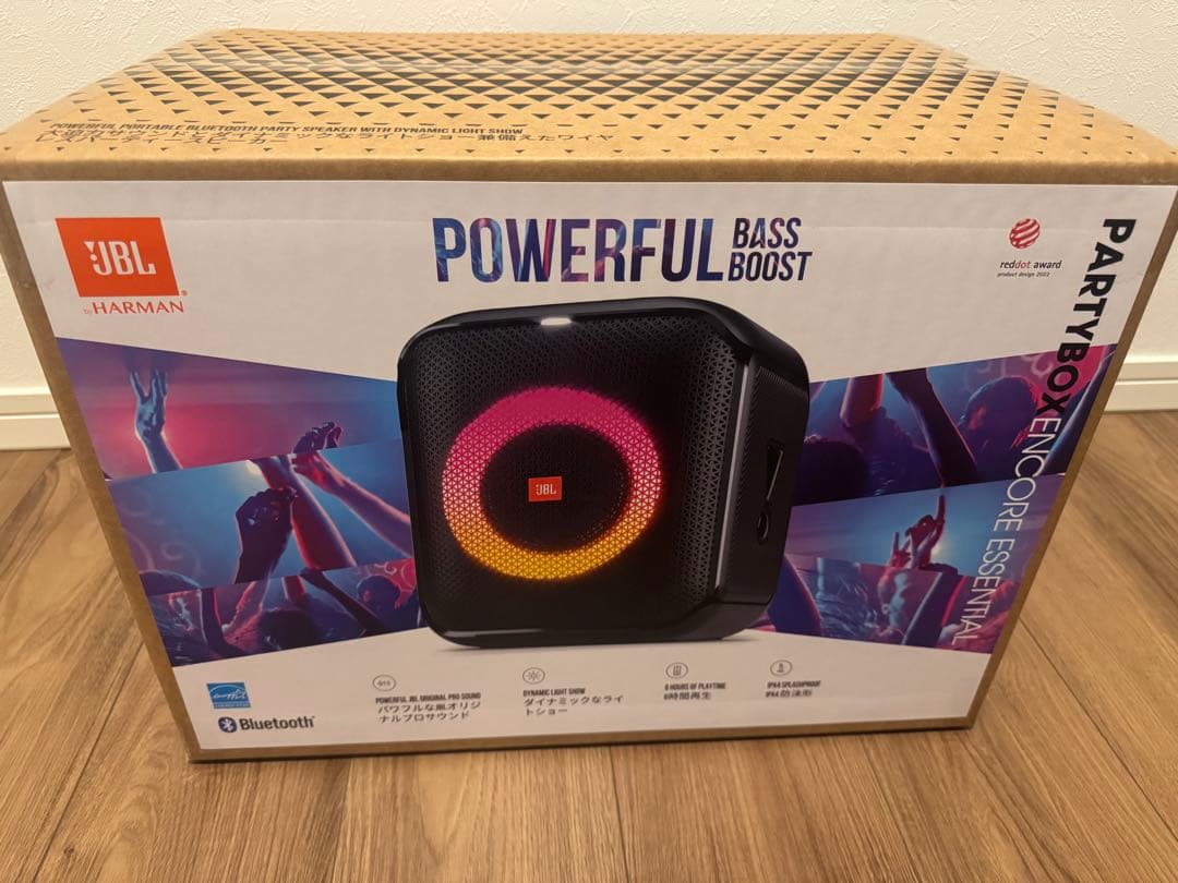 【新品・未使用】『JBL』PARTYBOX ENCORE ESSENTIAL