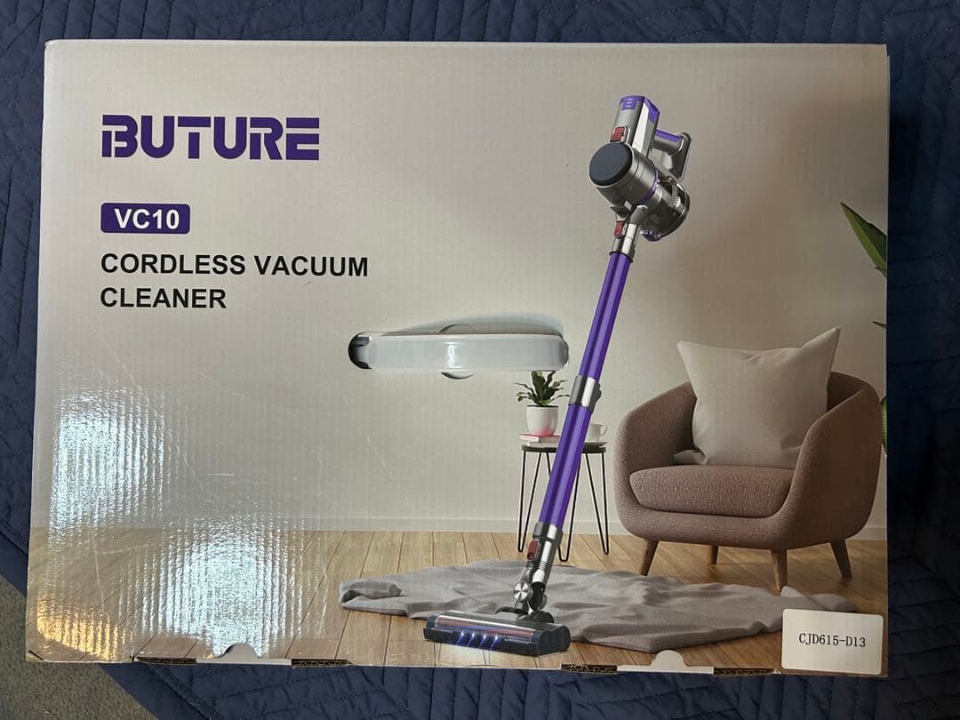 BUTURE VC10 コードレス掃除機 本体