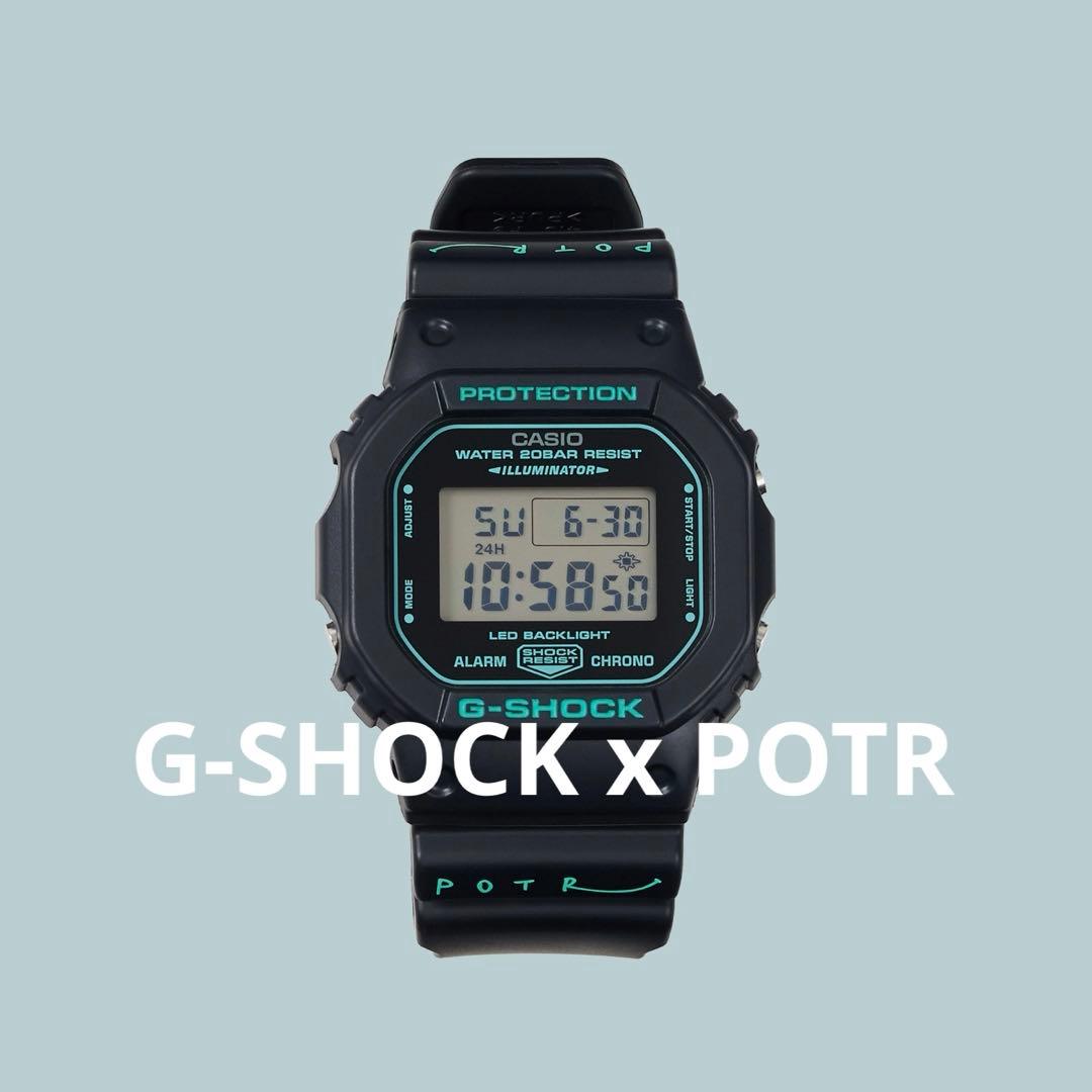 時計 G-SHOCK x POTR DW-5600