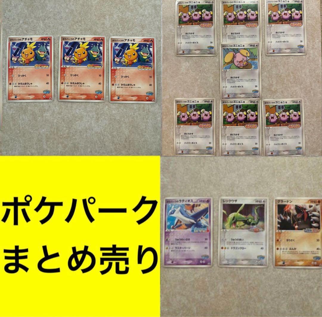 ポケパーク　ポケカまとめ　プロモ　13枚