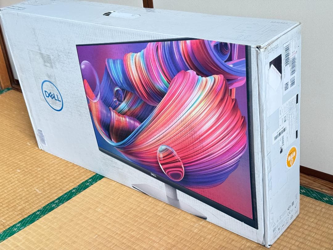 美品 Dell S2721QS 27インチ 4Kモニター