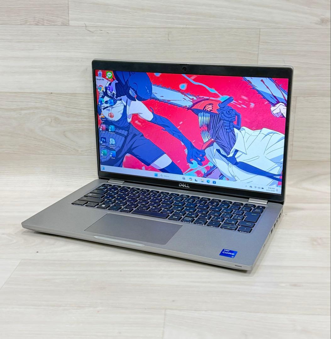 11世代Core i5デルDell Latitude/8GB/SSD/14インチ