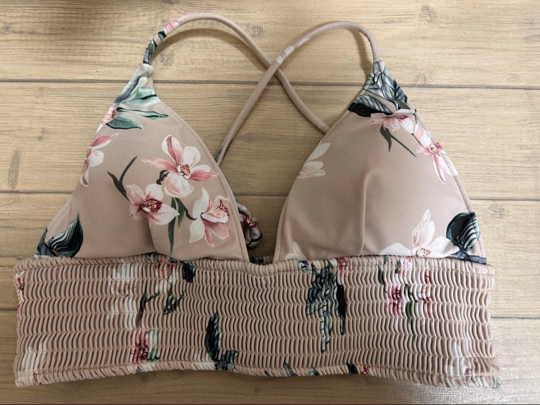 Alexia Stam フラワープリント 水着 S