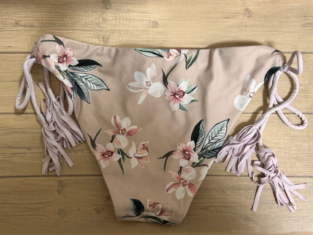 Alexia Stam フラワープリント 水着 S