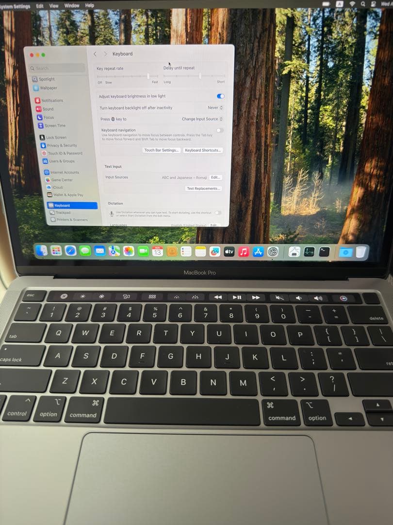 Apple MacBook Pro M1 16GB 512GB 英語キーボード