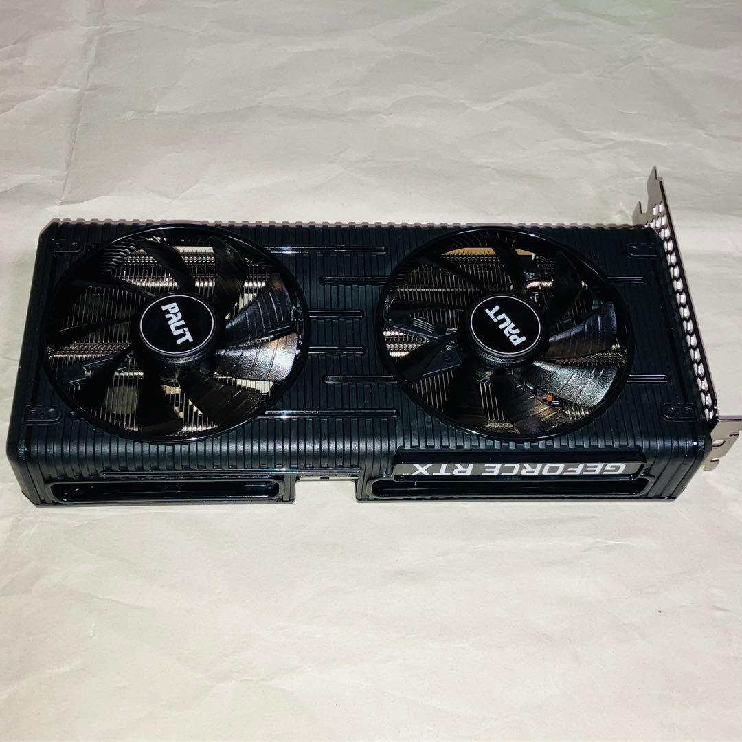 【動作確認済】 GeForce RTX 3060 12GB