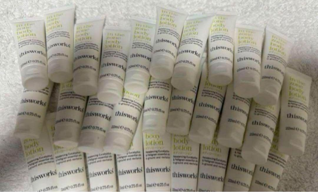 thisworks ボディローション 1124ml