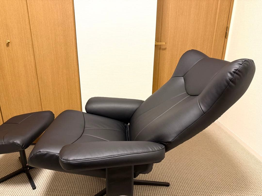 【送料込み】ニトリ リクライニングパーソナルチェア Nシールド ロード4