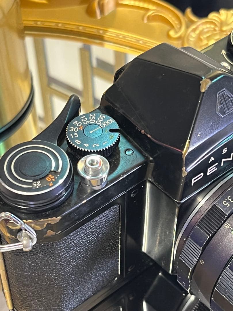 PENTAX SV ブラック + SMC TAKUMAR 28mmF3.5 緑窓