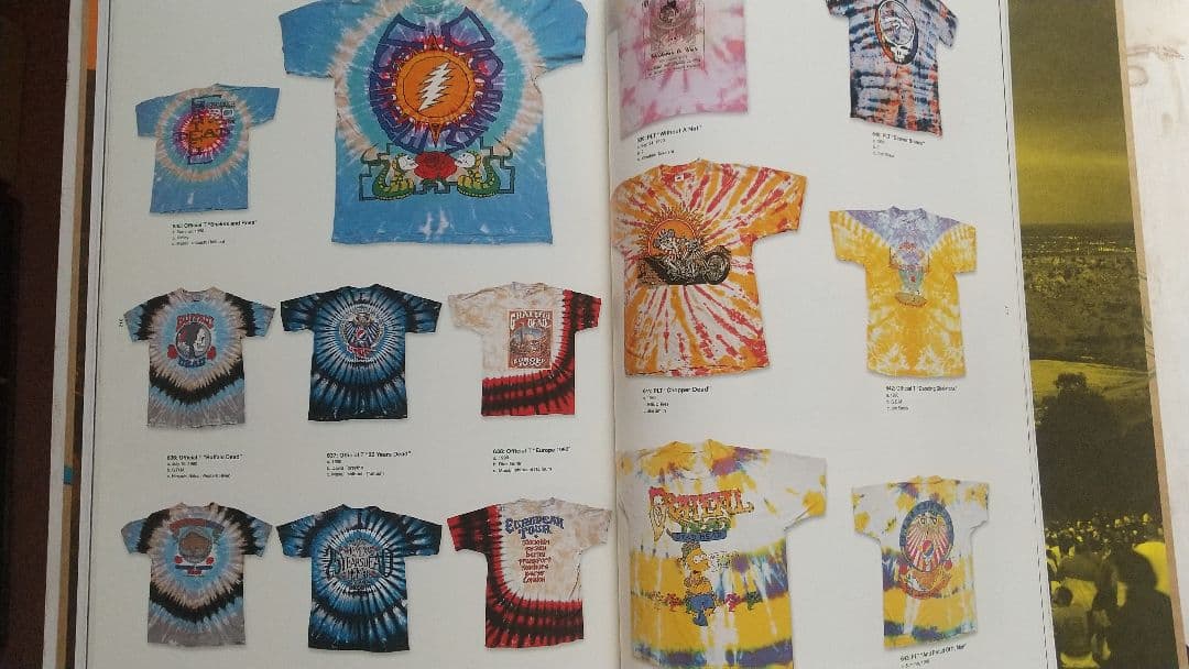 MY FREEDAMN! 4　洋書写真集　グレイトフルデッド　マイフリーダム