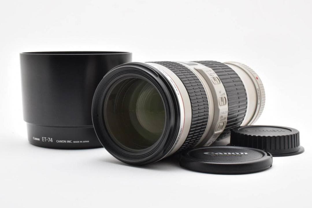 ★極上品★キヤノン EF70-200mm F4L IS USM　♯1213