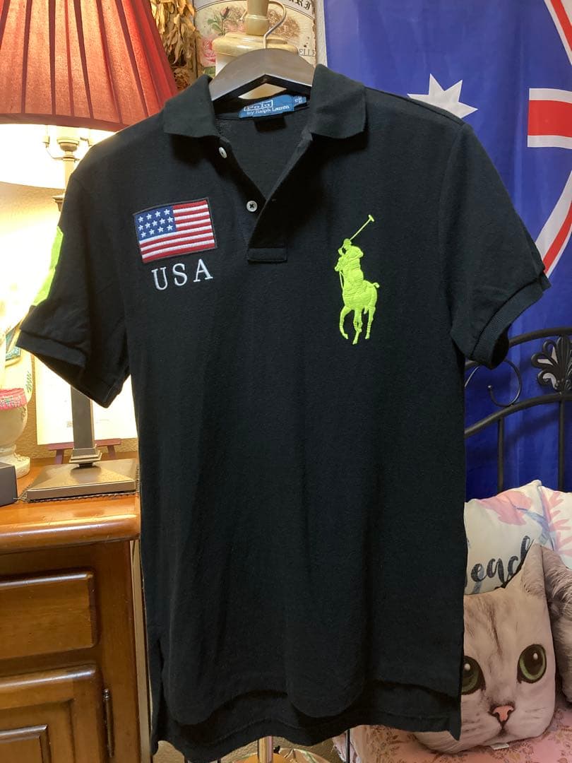 [極美品]ポロbyラルフローレン　デザインポロシャツ　男女共用　No. 3 入り