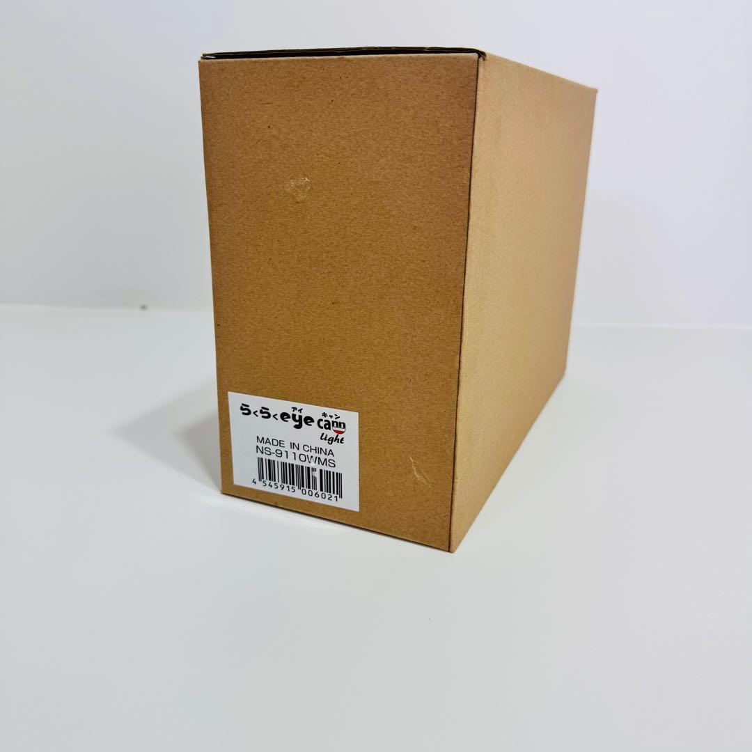 防犯カメラ・モニター　らくらくeyecan light　NS-9110WMS