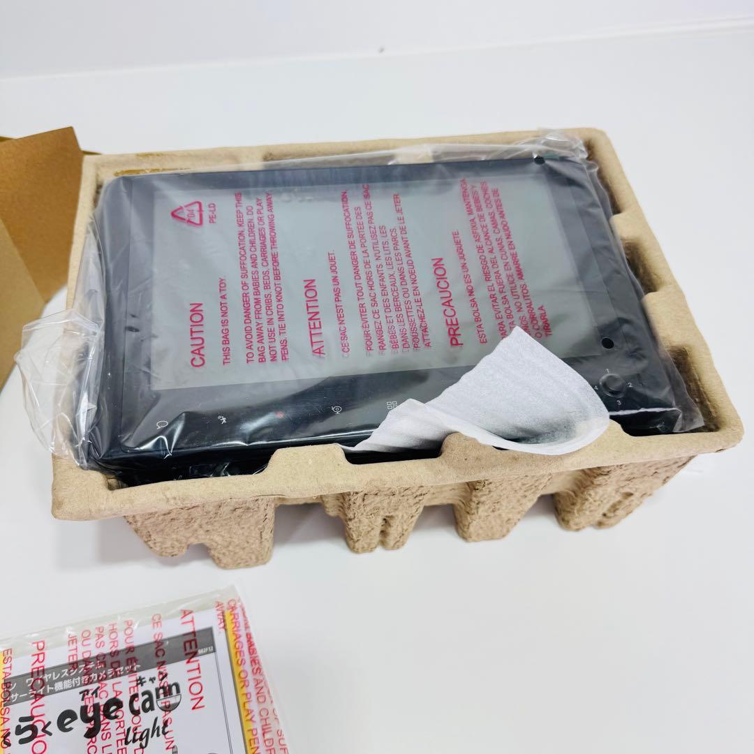 防犯カメラ・モニター　らくらくeyecan light　NS-9110WMS