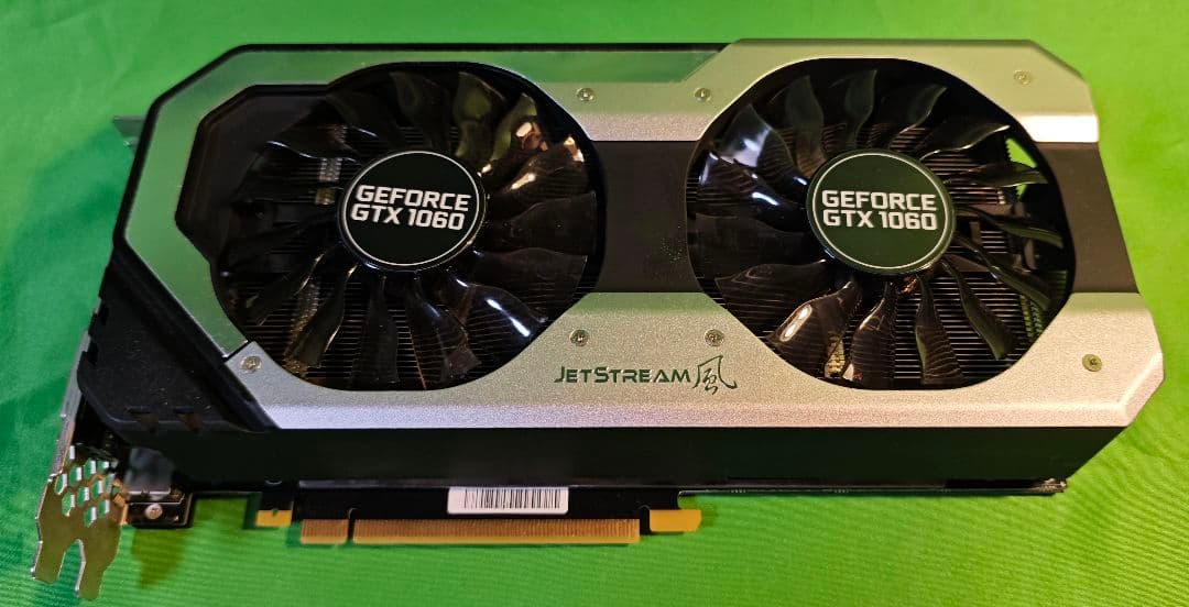 グラフィックボード・グラボ・ビデオカード PALIT Geforce GTX 1060 6GB