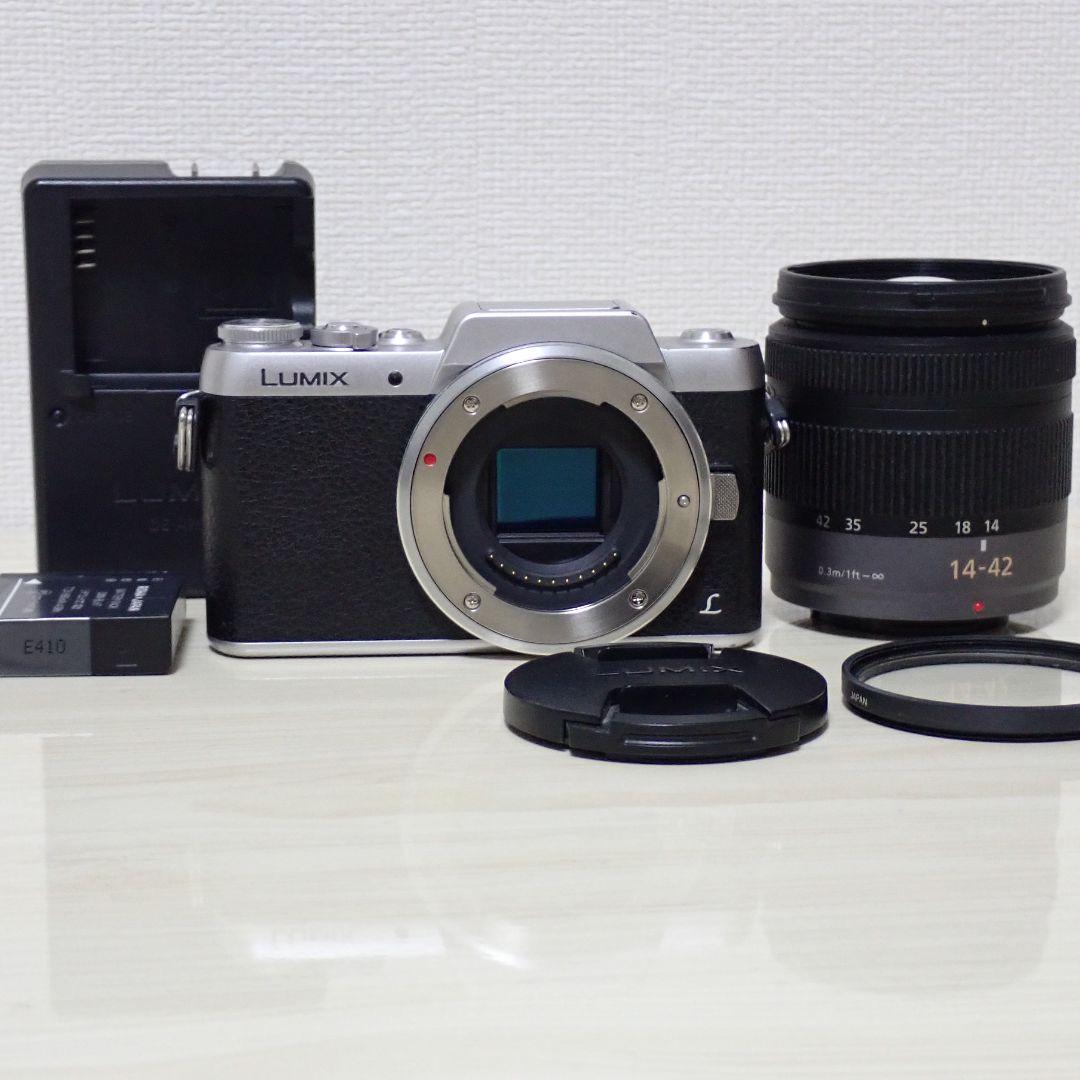 パナソニック LUMIX DMC-GF7 レンズキット