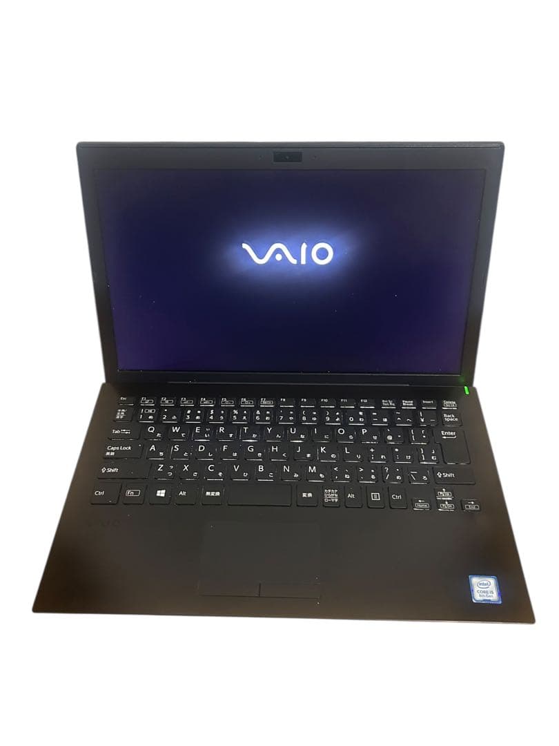 【美品】VAIO 爆速SSD256GB 8GB第8世代パソコン バイオPC