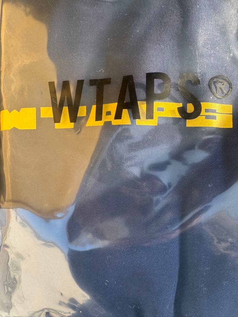 wtaps 25aw BRICK / SWEATER ネイビーS