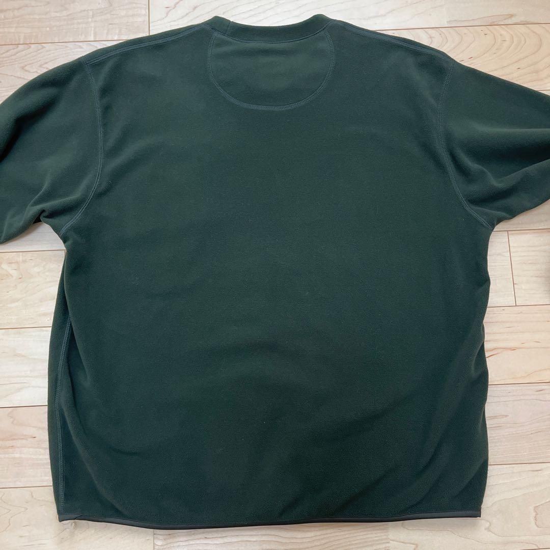 け*ん様 【美品】ダントン フリース プルオーバー 40 オリーブ カーキ