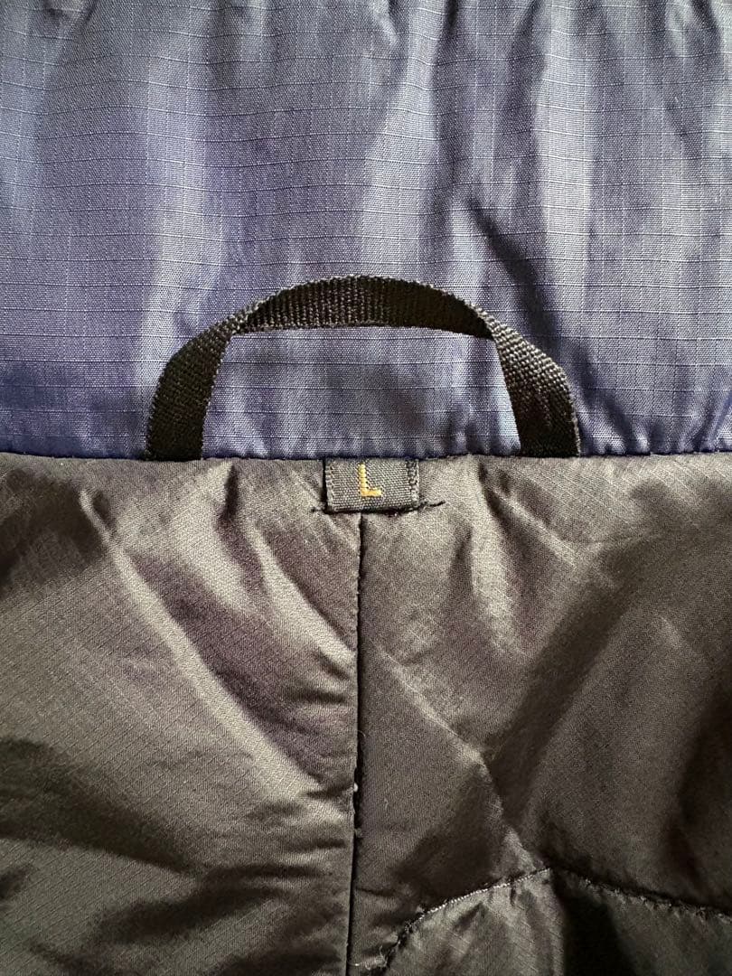 【美品】 Navy Carinthia LIG4.0 L