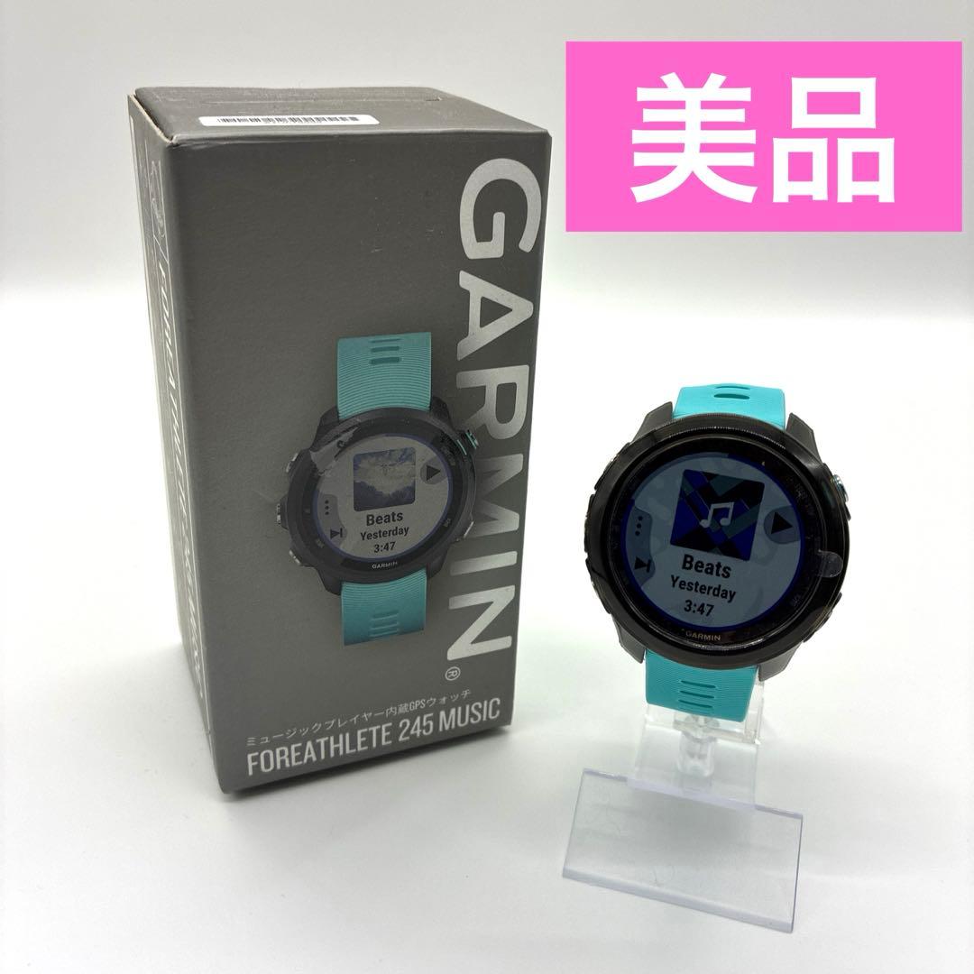 ガーミン 245foreathlete music garmin 美品