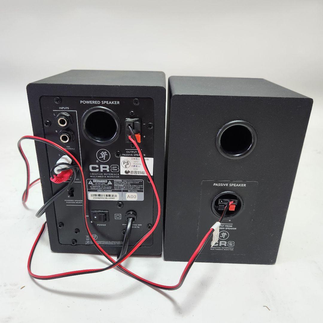 【美品】MACKIE マッキー モニタースピーカー ペア販売 国内正規品 CR3