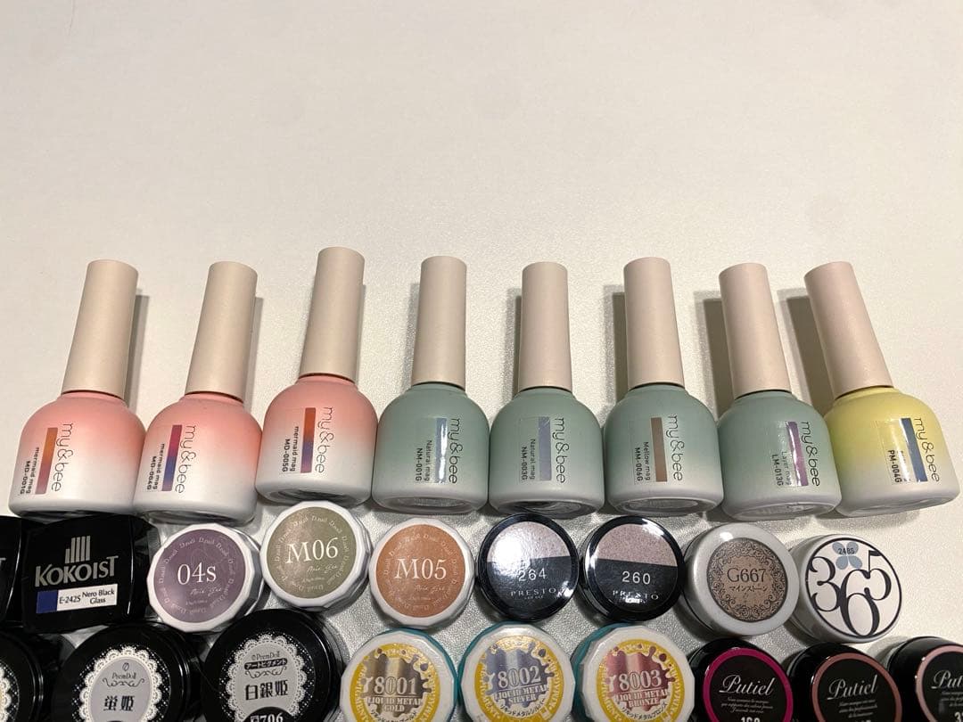 ああ　ページ　ジェルカラー