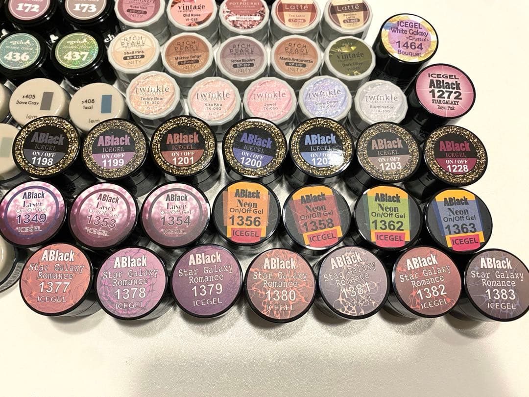 ああ　ページ　ジェルカラー