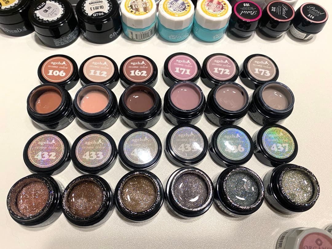 ああ　ページ　ジェルカラー