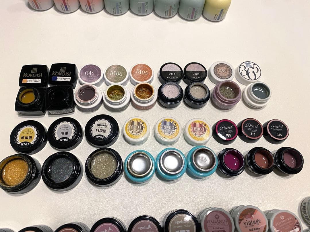 ああ　ページ　ジェルカラー